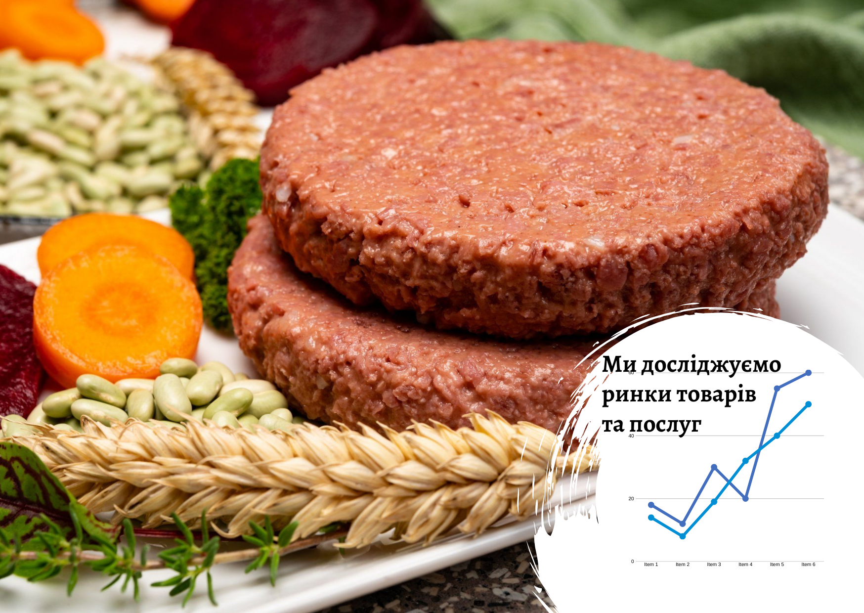 Ринок рослинного м'яса в Україні – перспективна ніша для бізнесу в Україні